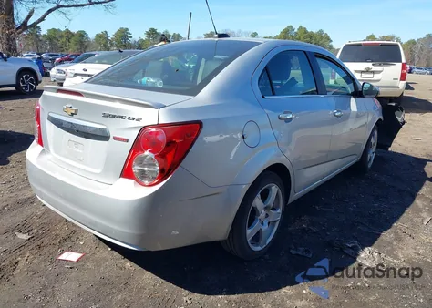 2015 Chevrolet Sonic Ltz Auto from USA, damaged, VIN 1G1JE5SB2F4201930